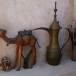 And camel butt pointing coffee pots!