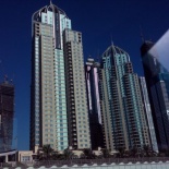 Several residental housing by the roads