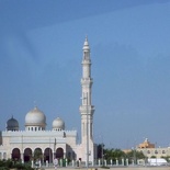 One of the many Mosques along the route