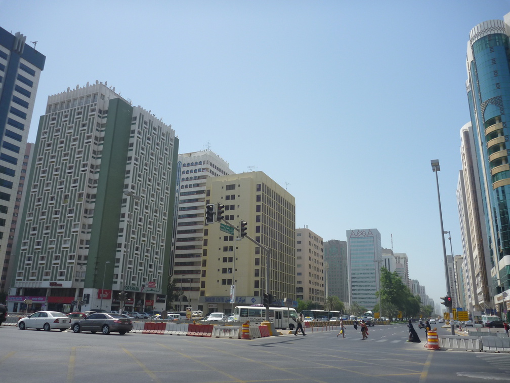 The general town area around Al Markaziyah