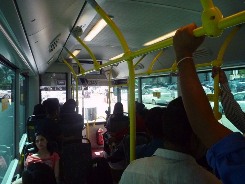 Even the buses have distinct male and female seating. :3