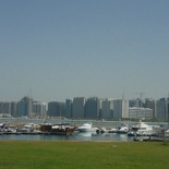 Located by the Abu Dhabi International Marine Sports Club