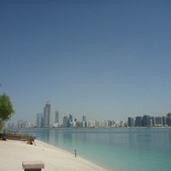 Follow the sands and it will lead you to the beach!