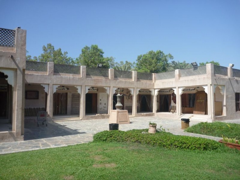 A small market area
