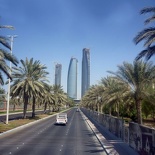 Enroute along Sultan Bin Zayed Street