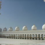 The left wing of the courtyard