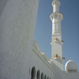 The towers with overlooking balconies