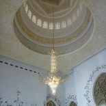 View of the roof candelier