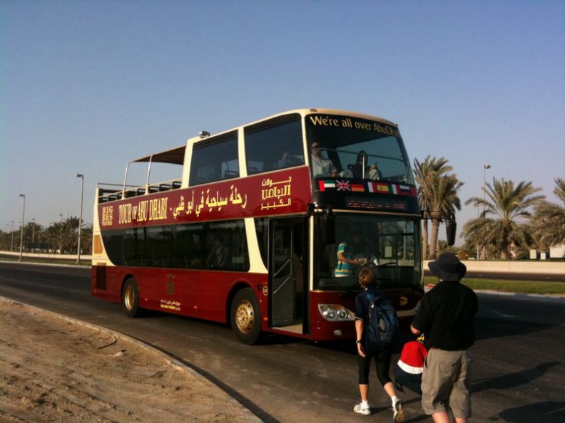 All board the boogie bus for our next stop!