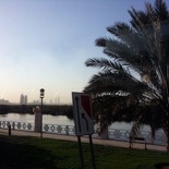 Love the calmness of the Corniche