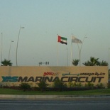 The Yas Marina Circuit