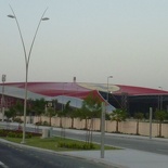 The largest Ferrari logo in the world