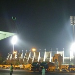 The stadium by the bus station on our way back