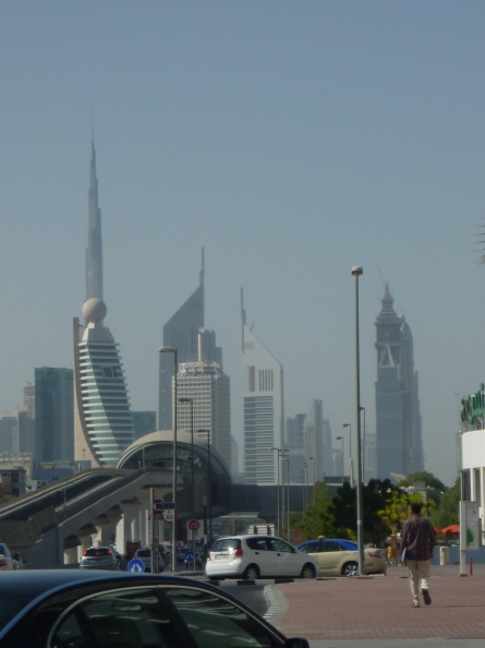 A nice day to visit the Dubai mall!