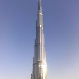 The Khalifa in all it's towering glory