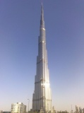The Khalifa in all it's towering glory