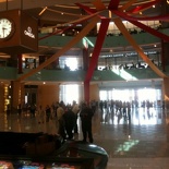 The grand entrance lobby area