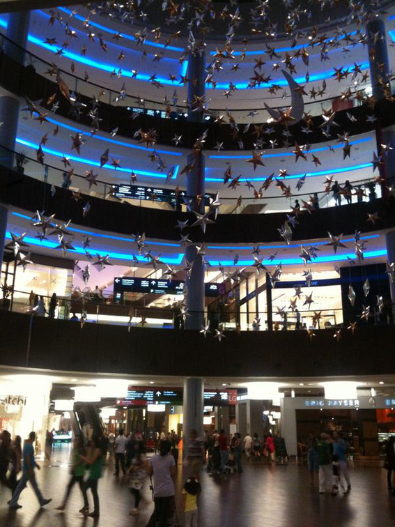 The star atrium