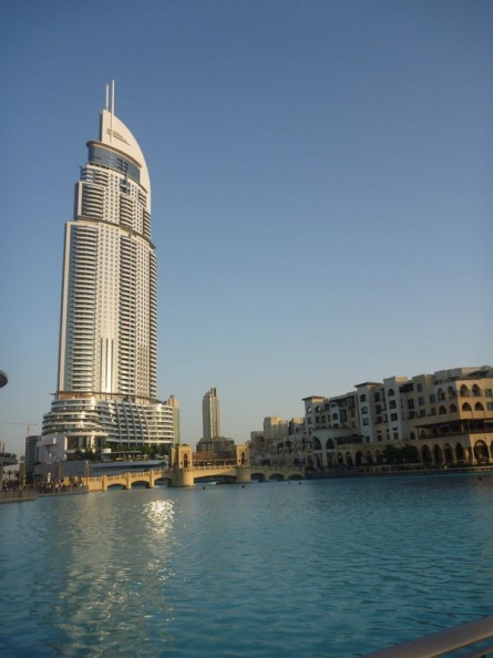 Reflective views of the lake