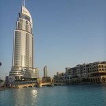 Reflective views of the lake