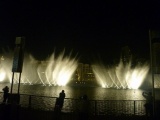 Behold, the  Dubai Fountain!