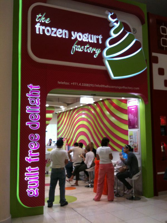 Froyo!