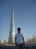 Known to many as the Burj Dubai...