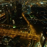 The roads glow a nice soft gold when lit by the streetlamps