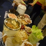 loads of food!