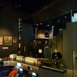 Many of the displays are interactive