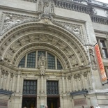 The V&amp;amp;A museum main entrance