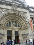 The V&amp;amp;A museum main entrance
