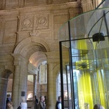 one of the many entrances to the museum