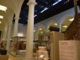 the islamic section of the museum