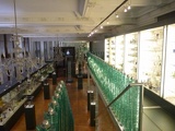 overview of the glass section