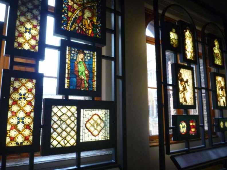 the museum love stained glass