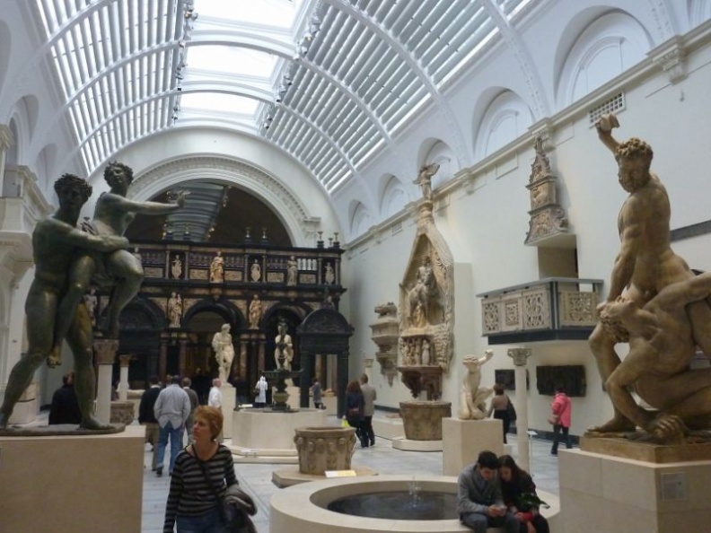 A rundown the sculpture wing 