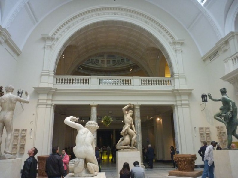 And back to the lobby!