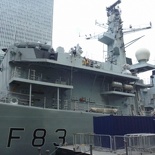 She's a Type 23 frigate 