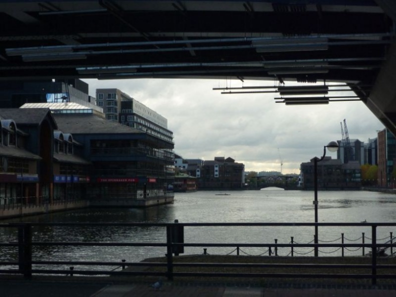 one of the main crossing road bridges