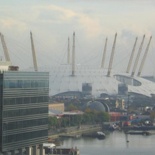 O2 arena from a vantage