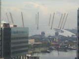 O2 arena from a vantage