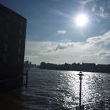 living by the docks is really an experience of it's own
