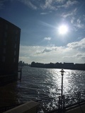 living by the docks is really an experience of it's own