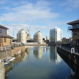 This one serves the Limehouse basin