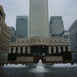 the Cabot Square