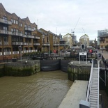 by the limehouse basin