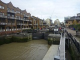 by the limehouse basin