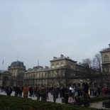 The courtyard in front of the cathedral