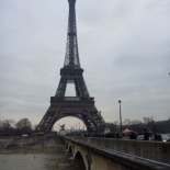 Across the Pont d'Iena!